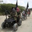 Al Shabaab militants parade new recruits in a file photo.