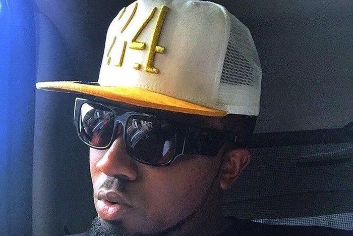 Ice Prince rocking a snap back from 24 Apparel