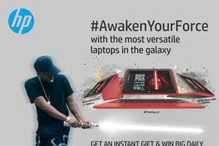 HP #AwakenYourForce Ice Prince banner