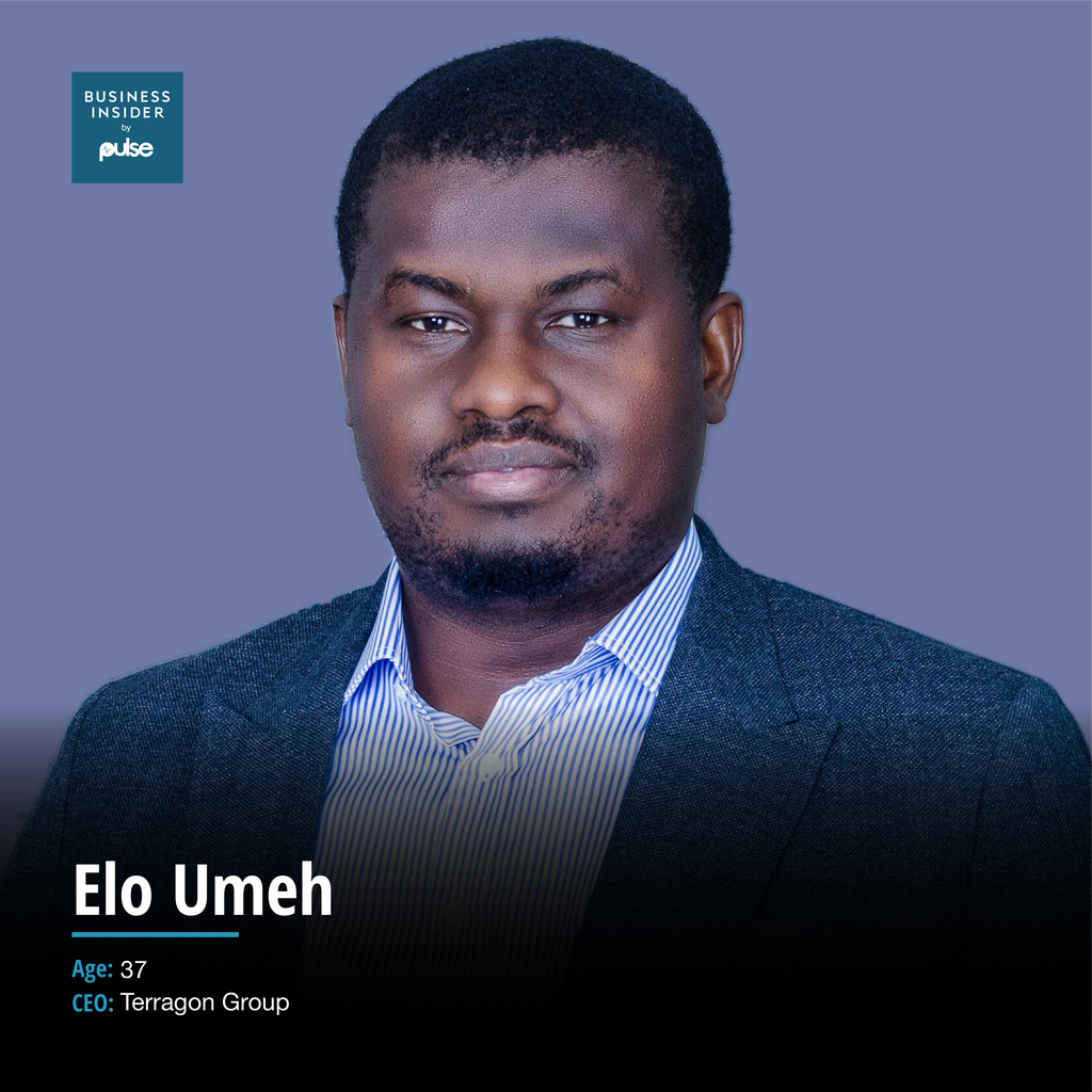 Elo Umeh, Nigerian entrepreneur and founder of the Terragon Group