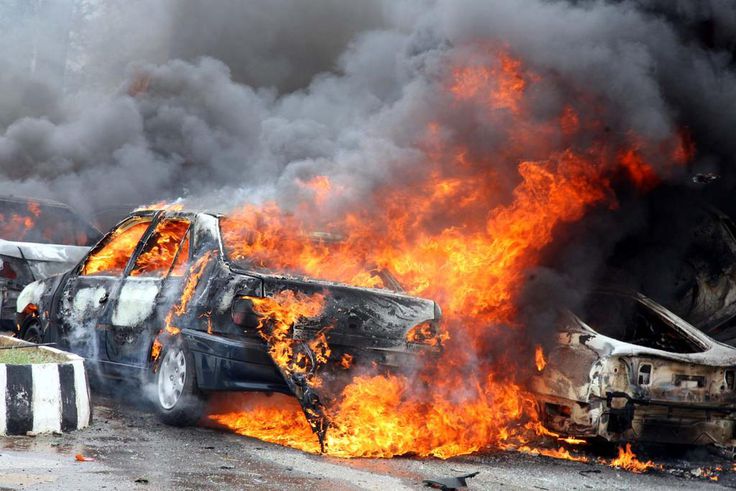 Explosion in Gombe