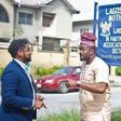 Honorable Desmond Elliot and Global Director of Transfast Jay Vix