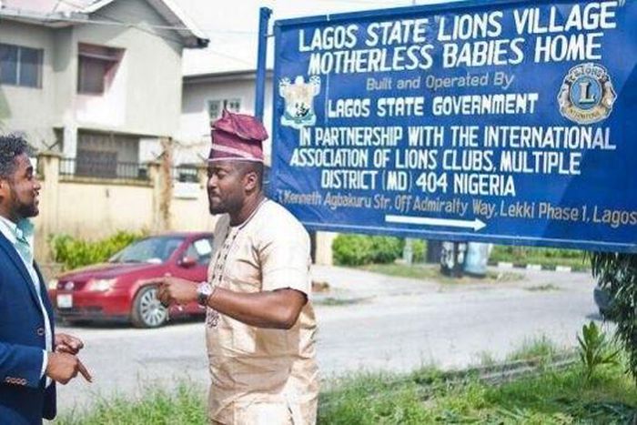Honorable Desmond Elliot and Global Director of Transfast Jay Vix