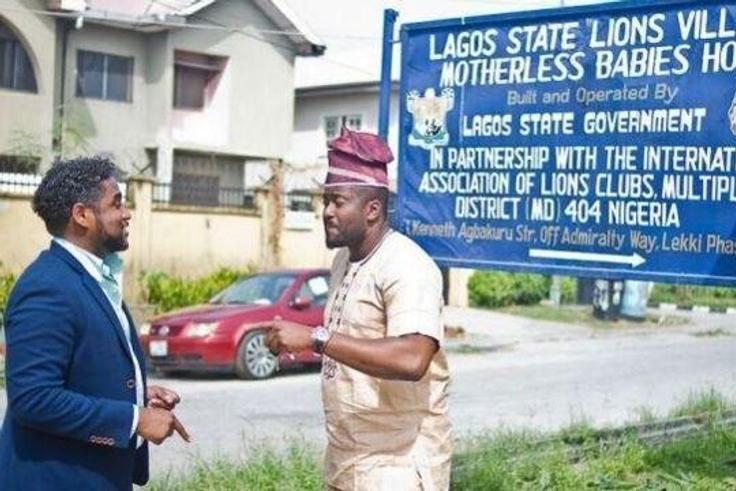 Honorable Desmond Elliot and Global Director of Transfast Jay Vix