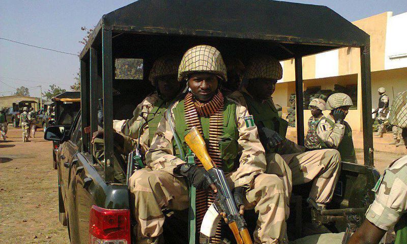 Nigerian soldiers