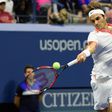 Roger Federer credits SABR, volleying at US Open