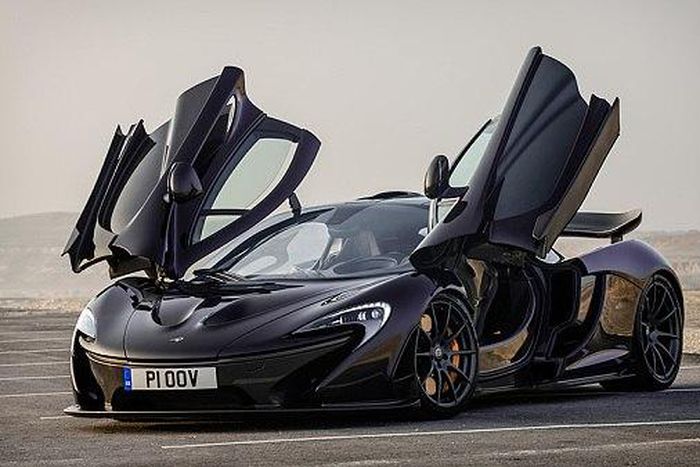 The McLaren P1