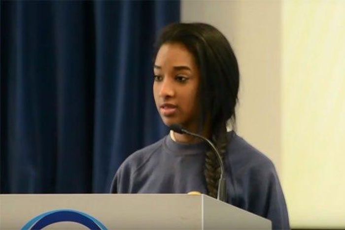 Muslim schoolgirl goes viral after she gave powerful speech on Islamophobia