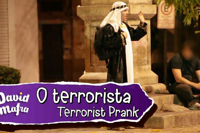 Boko Haram bomb scare prank