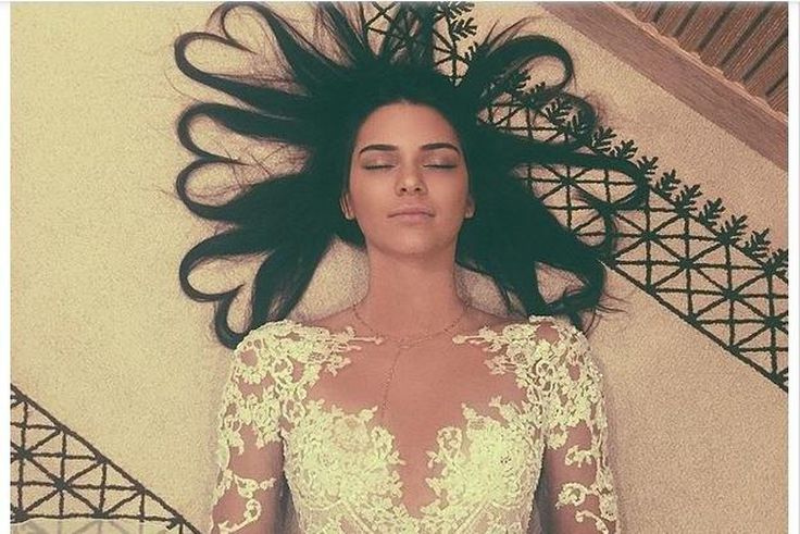 This picture posted by Kendall about a month ago is now the most liked picture on Instagram.