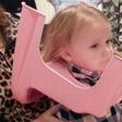 2-year old girl goes viral after getting her head stuck in a toilet seat