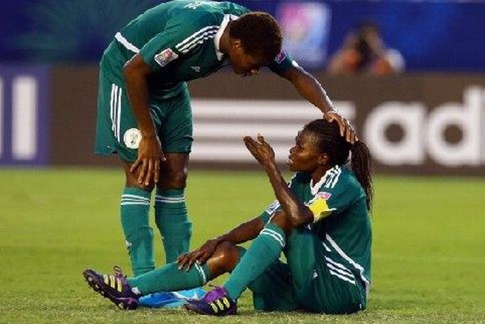 Gloria Ofoegbu has undergone a knee surgery in Lagos