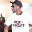 2face at a Vote Not Fight event