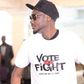 2face at a Vote Not Fight event