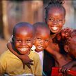 Smiling African children