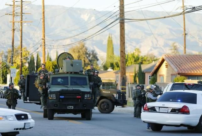 Incident Brings Troubled San Bernardino An Unwelcome New Distinction ...