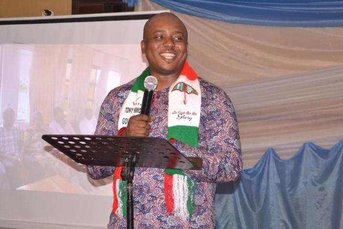 Former Senior Special Adviser to President Goodluck Jonathan, Mr Jude Imagwe.