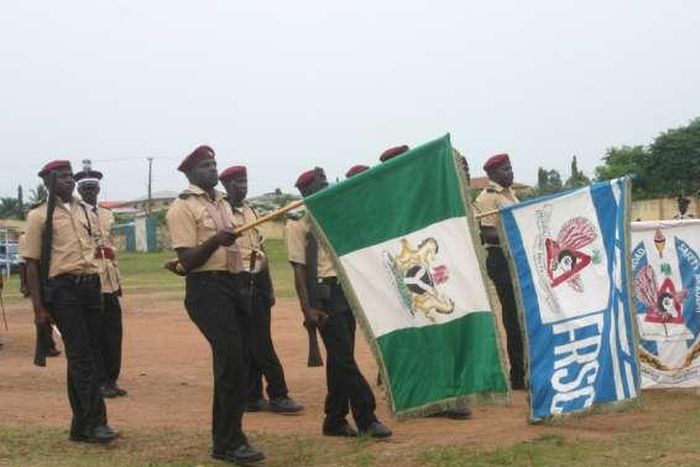 FRSC officers are set to ensure road safety during ember months