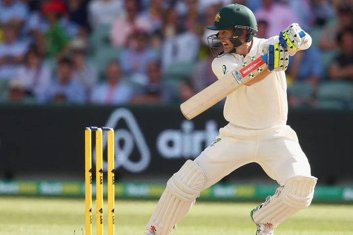 Australia's Peter Nevill happy to bat anywhere