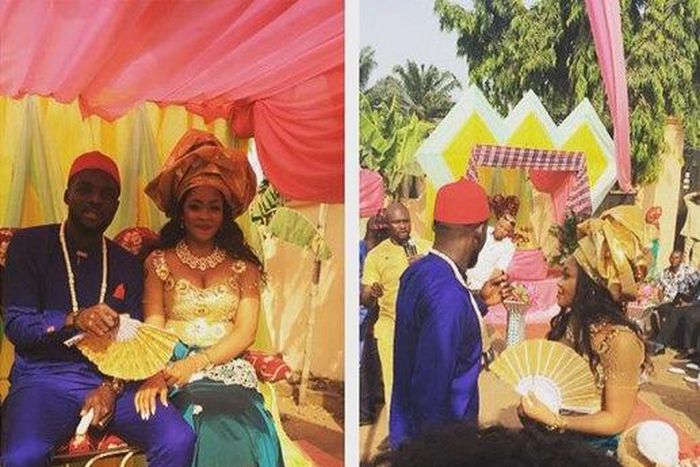 John Ogu and his fiancée Chiugo Veronica Akaolisa