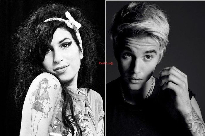 Justin Bieber relates self with Amy Winehouse in NME magazine
