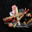 Yemi Sax performed at the Abuja Jazz Festival