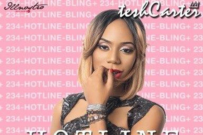 Tesh Carter cover for Hot Bling