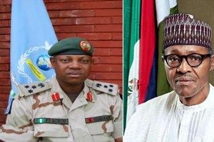 Brig. Gen. P.T. Boroh (rtd)-The new co-ordinator of the Niger-Delta amnesty programme.
