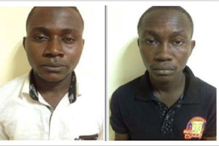 The arrested officials