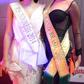 Maria Rahajeng (Miss Indonesia 2014) and Paula Gomes (Miss Grand Brazil 2015)