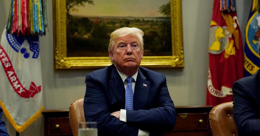 President Trump imposed the sanction on Ghana [Daily Advent Nigeria]