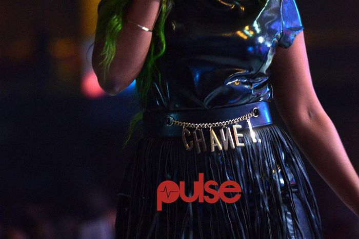 Victoria Kimani at Lauryn Hill Concert Live