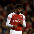 Arsenal player Alex Iwobi