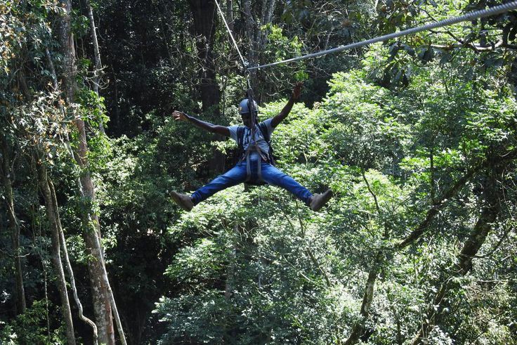 Zip Lining In Uganda [Doberre]