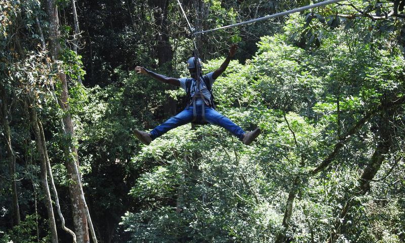 Zip Lining In Uganda [Doberre]