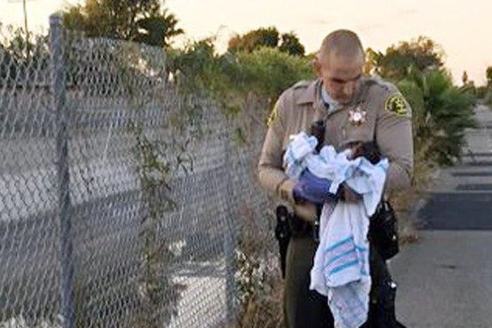 California woman arrested on charges of burying baby alive