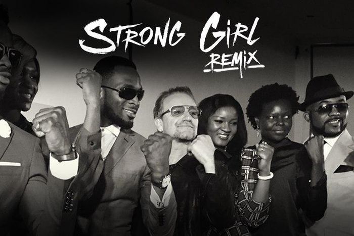 Diamond, Waje, D'banj, Bono, Omotola Jalade-Ekeinde, Banky W