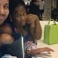 Uche Jombo and family