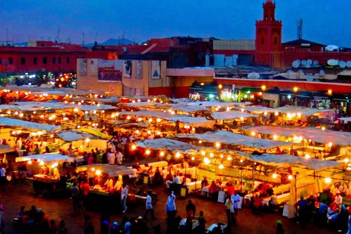 The souks of Morocco [Atom travel]