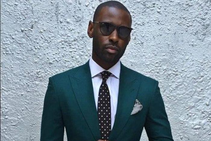 Davidson Frere looking dapper