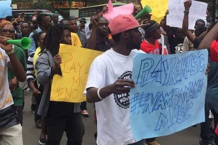 Kenyan artists challenge shortage of local music in the media