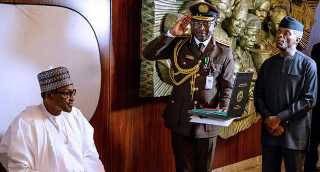 Federal Government launches new e-Passports [Channels TV]