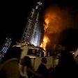 Dubai Hotel on Fire