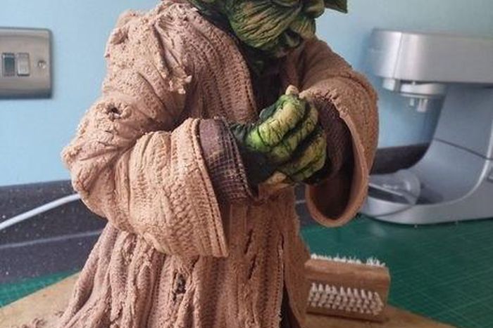 Yoda Cake: The Edible work of Art