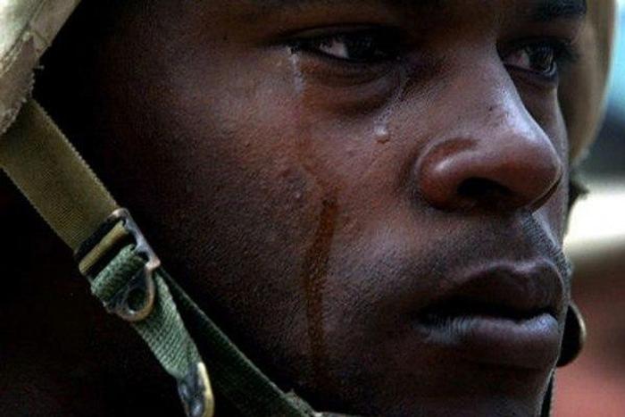 'War tears' by Charles O. Okereke
