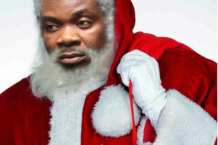 Celebrity tweets at Christmas