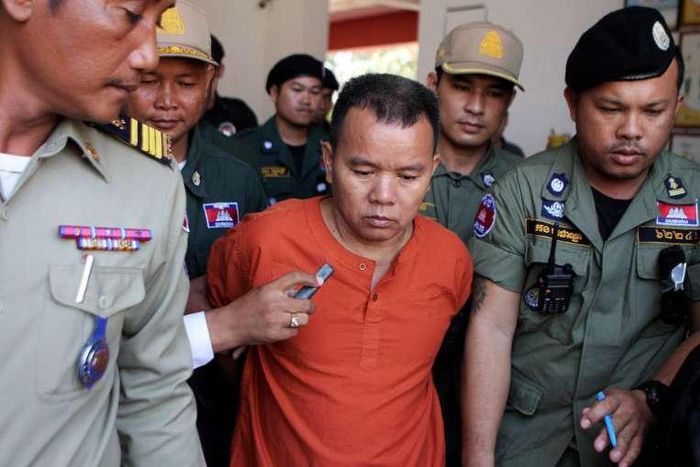 Unlicensed Cambodian medic jailed for 25 years for spreading HIV