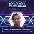 Young Thug is billed to perform at the 2015 MAMAs in KwaZulu-Natal, Durban, South Africa
