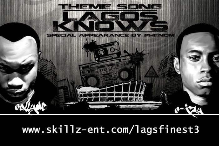 Three of Nigeria's hottest MC's join forces on this track