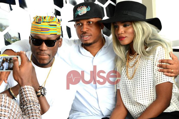 DJ Spinall, Naeto C, Seyi Shay